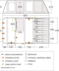 Vango Anantara II TC 650XL Tent Package (2020)