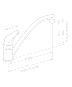 Reich Charisma Single Lever Mixer Tap With Switch