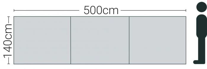 Quest Leisure Quest Falcon 500 Windbreak