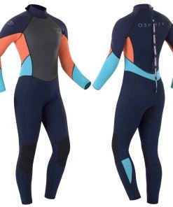 Osprey Zero 3mm Womens Full Length Wetsuit - Coral OUTDOOR LIVING