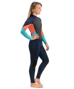 Osprey Zero 5mm Women's Full Length Wetsuit -Coral
