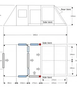 Wild Country Zonda 4 EP Air Tent Bundle