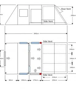 Wild Country Zonda 6 EP Air Tent Bundle 5 - 6 BERTH