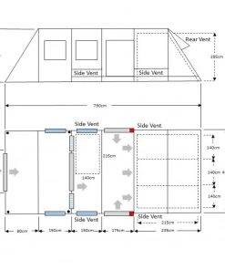 Wild Country Zonda 8EP Air Tent Bundle